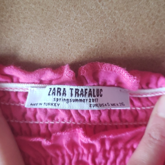 Zara crop top - Picture 2 of 2